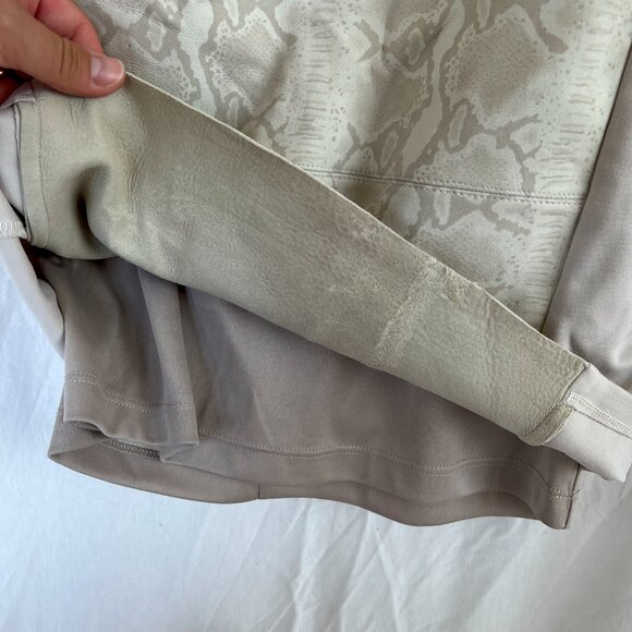 Bailey 44 Sarah Skirt - Leather Snake Print Pencil Skirt, Size L, NWT - Picture 10 of 11